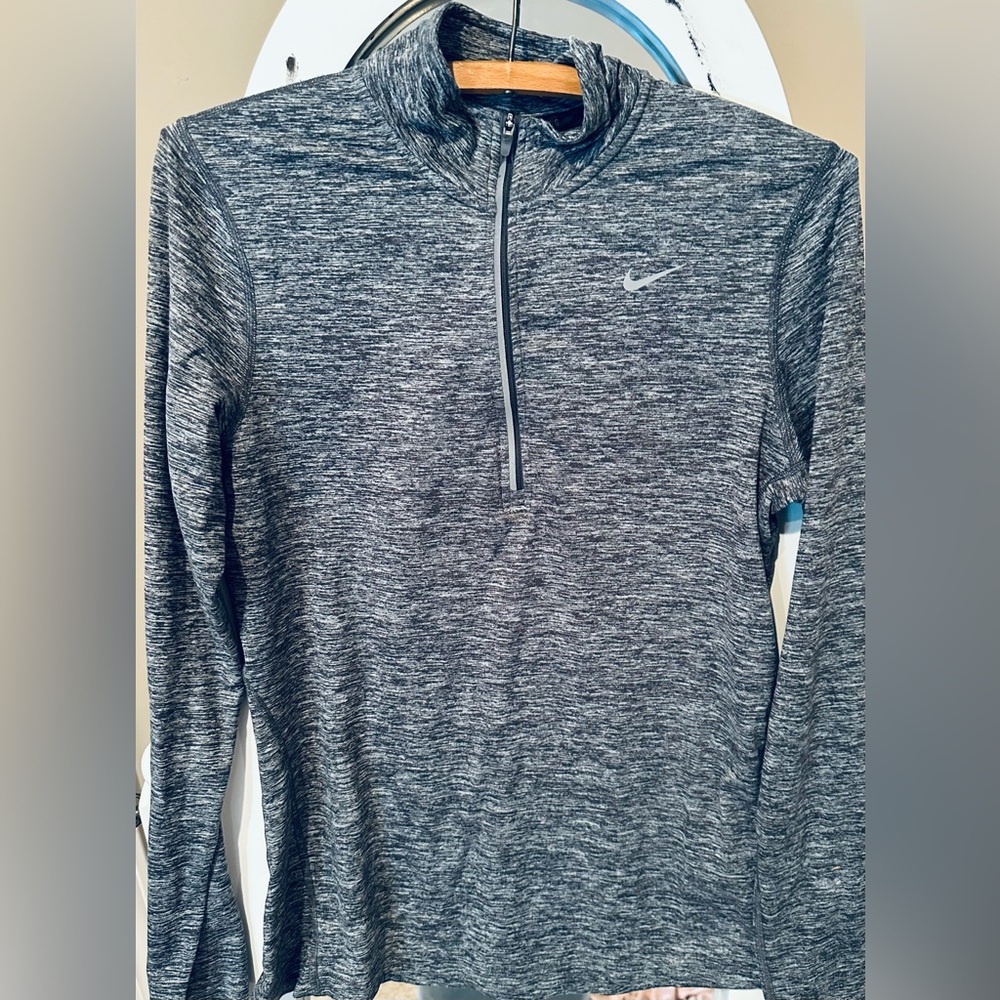 Nike Dri-Fit Heathered Gray Shirt